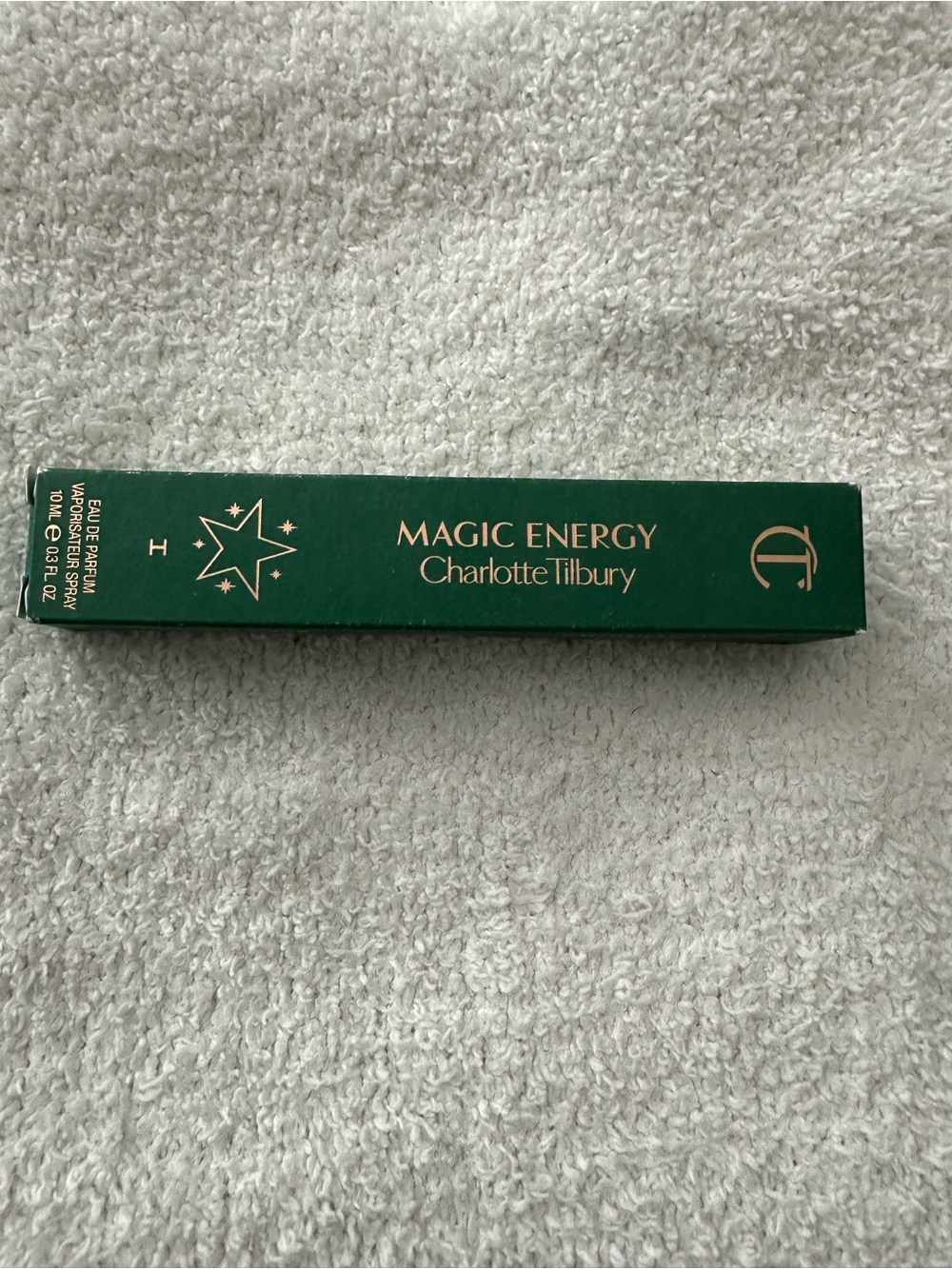 Charlotte Tilbury Magic Energy Eau De Parfum 0.34 Fl Oz